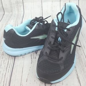 Avia Running Sneakers Blue Black 7.5
